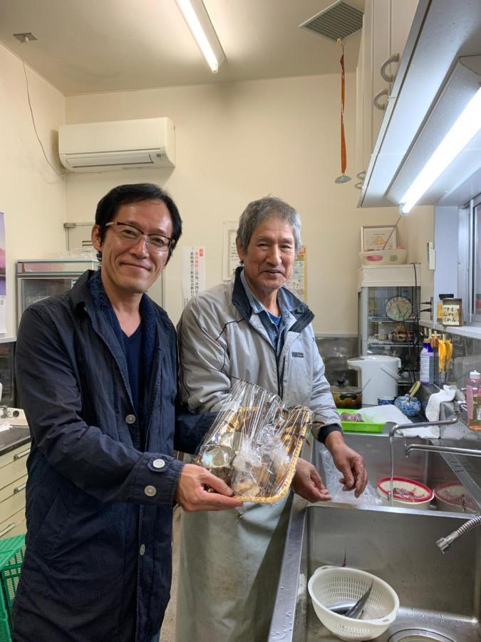 시모다 伊豆稲取テラス-寛道- 빌라 외부 사진