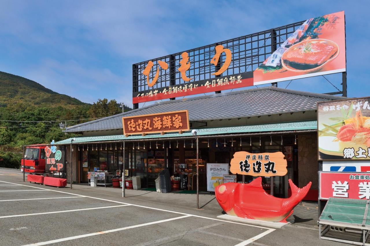 시모다 伊豆稲取テラス-寛道- 빌라 외부 사진